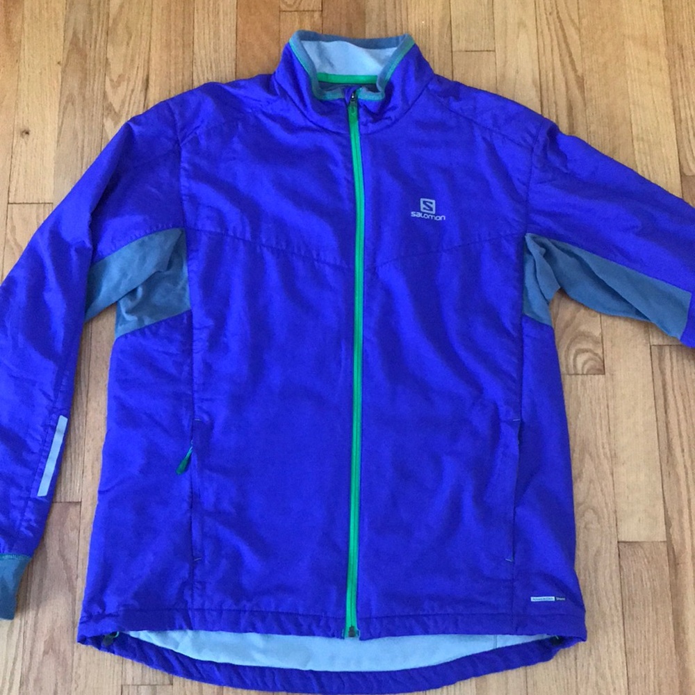 Men’s Salomon Jacket - Size: LARGE